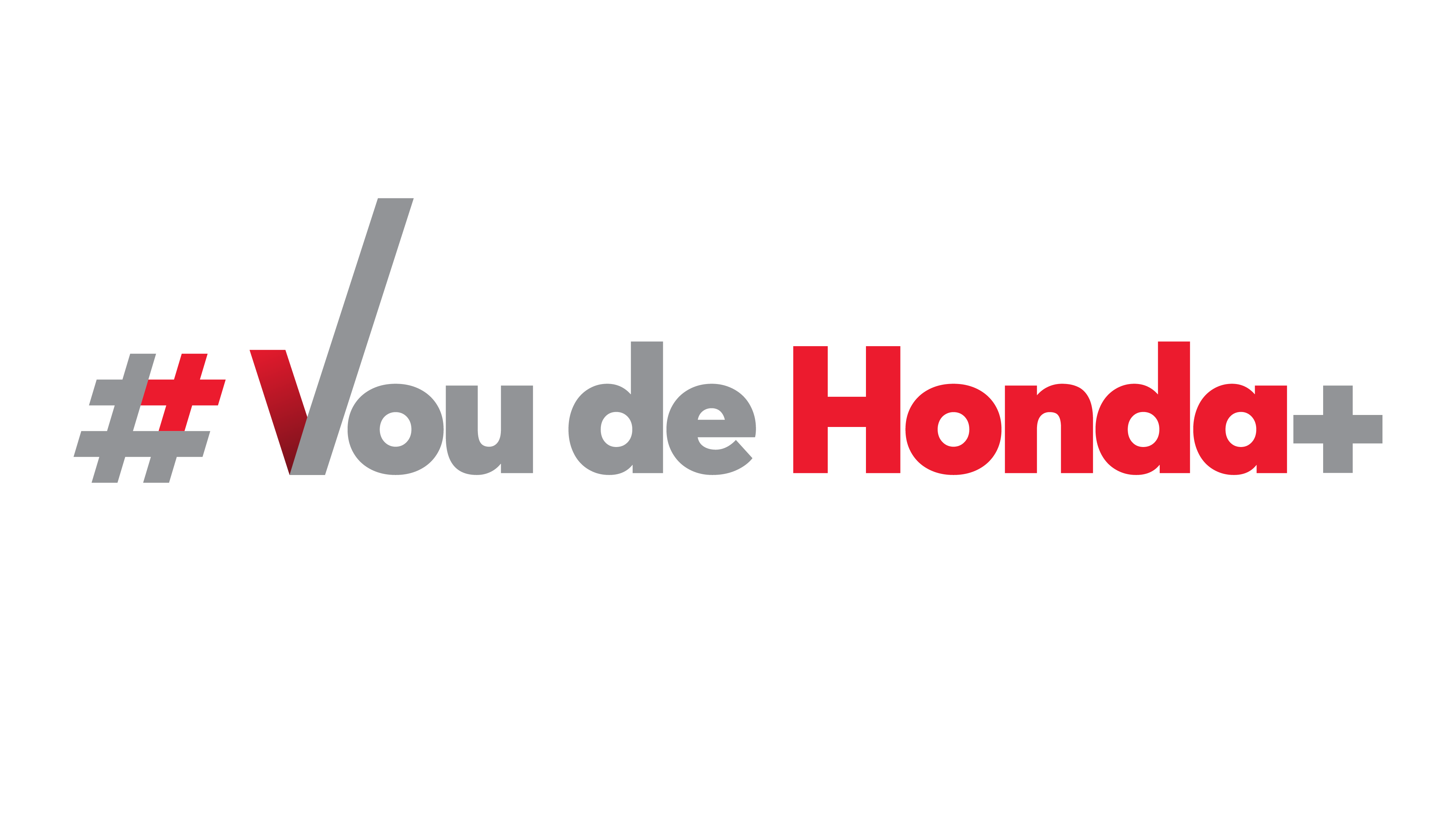 Vou de Honda +