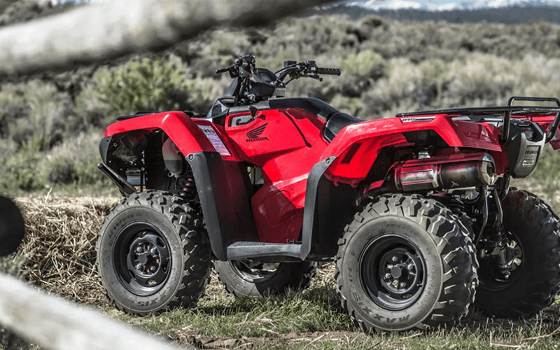 TRX 420 FourTrax - Foto 4