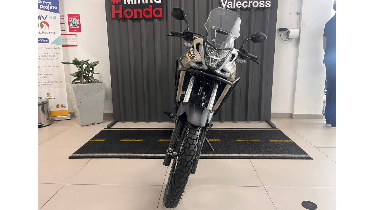 HONDA XRE 300 SAHARA ADV - Foto 3