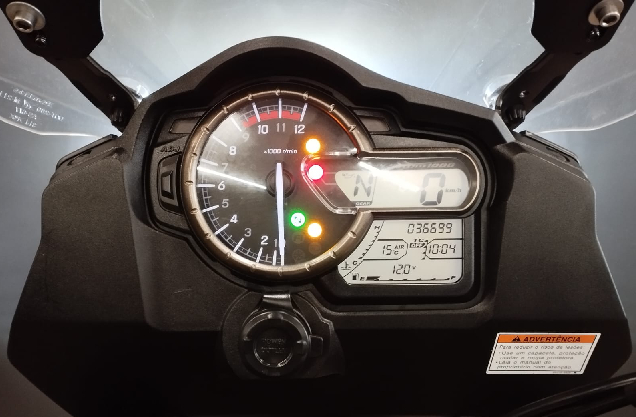SUZUKI VSTROM 1000A - Foto 6