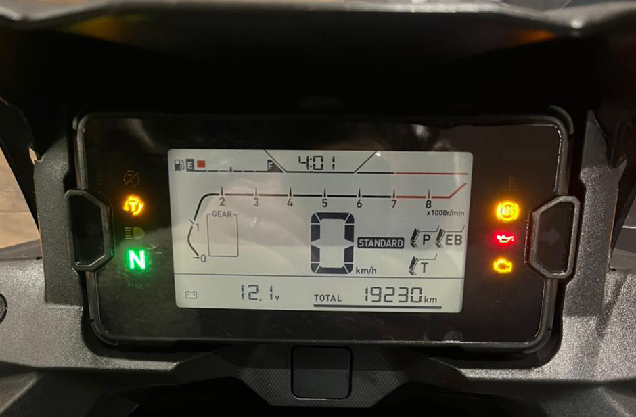 HONDA NC 750X ABS - Foto 6