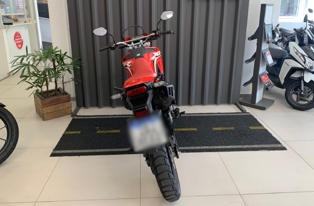 HONDA XR 300L TORNADO - Foto 4