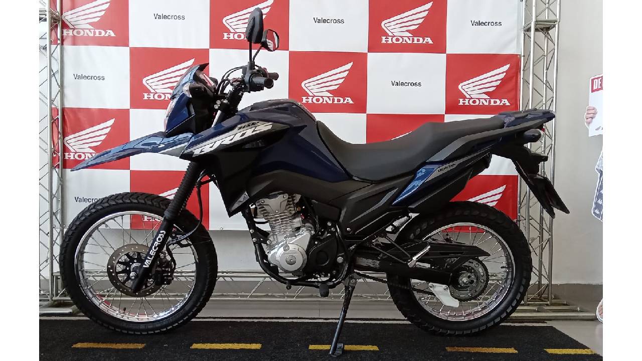 HONDA NXR 160 BROS CBS - Foto 2