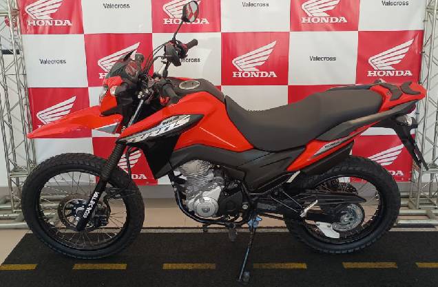 HONDA NXR 160 BROS CBS - Foto 2
