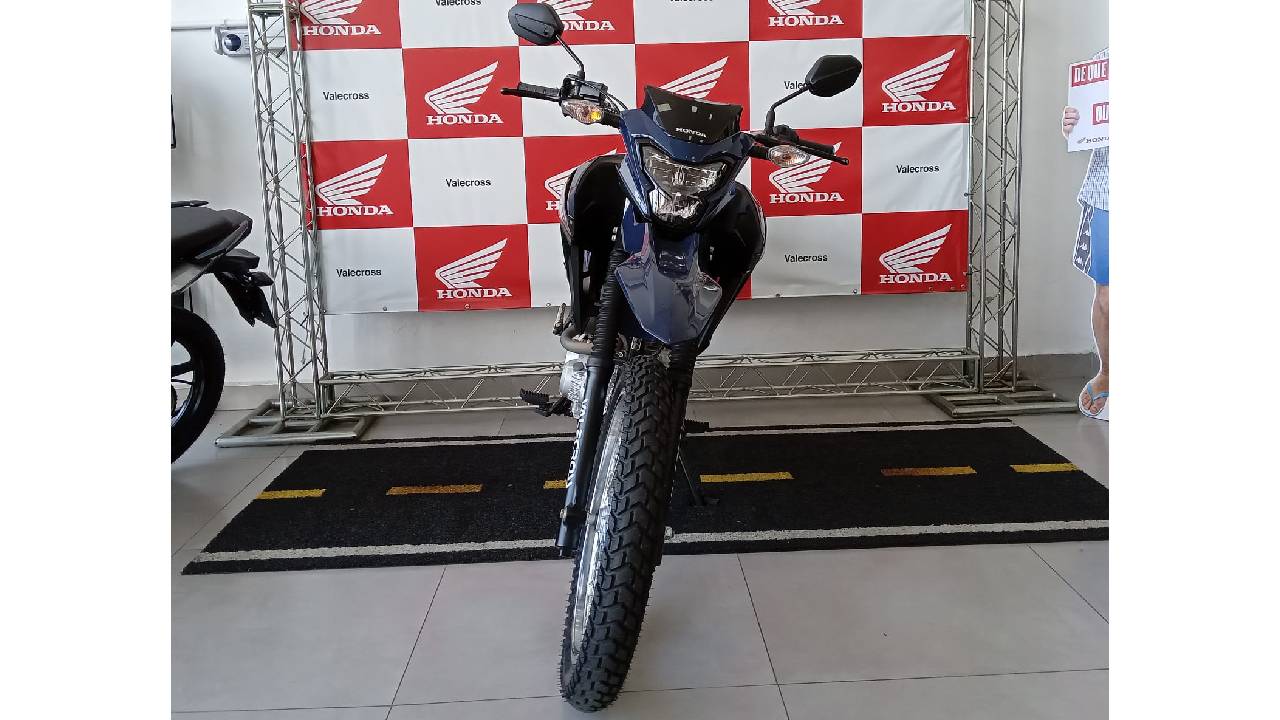 HONDA NXR 160 BROS CBS - Foto 3