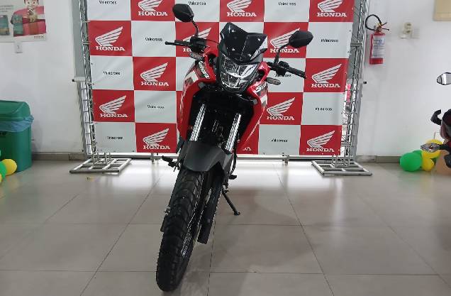 HONDA XRE 300 SAHARA RALLY - Foto 3