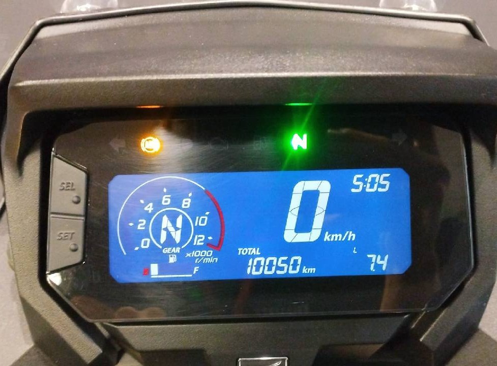 HONDA XRE 300 SAHARA ADV - Foto 5