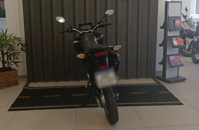 HONDA NXR 160 BROS CBS - Foto 5