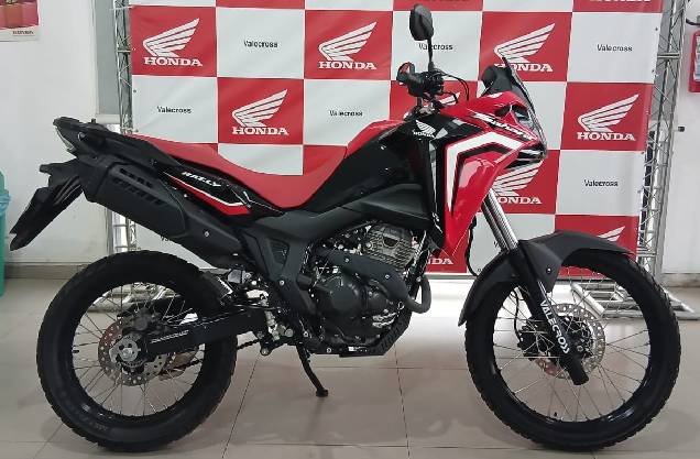 HONDA XRE 300 SAHARA RALLY