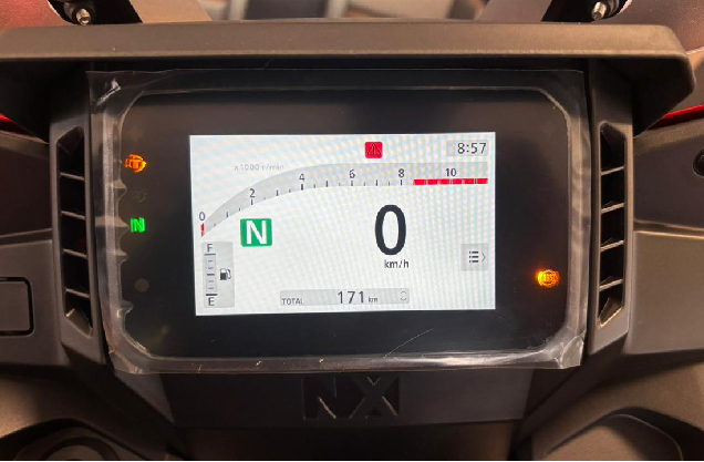 HONDA NX 500 - Foto 14