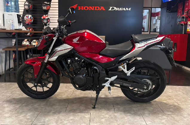 HONDA CB 500F ABS - Foto 6