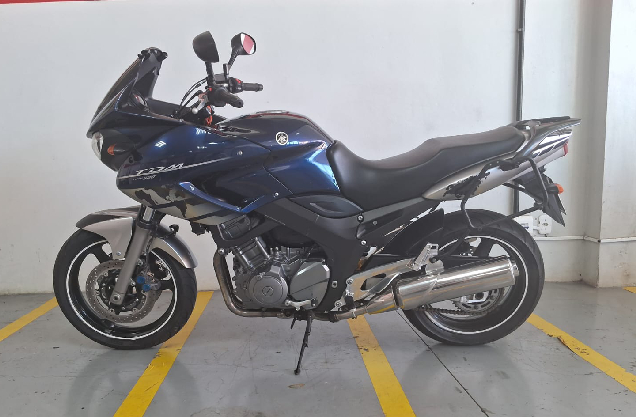 YAMAHA TDM TWIN 900 - Foto 2