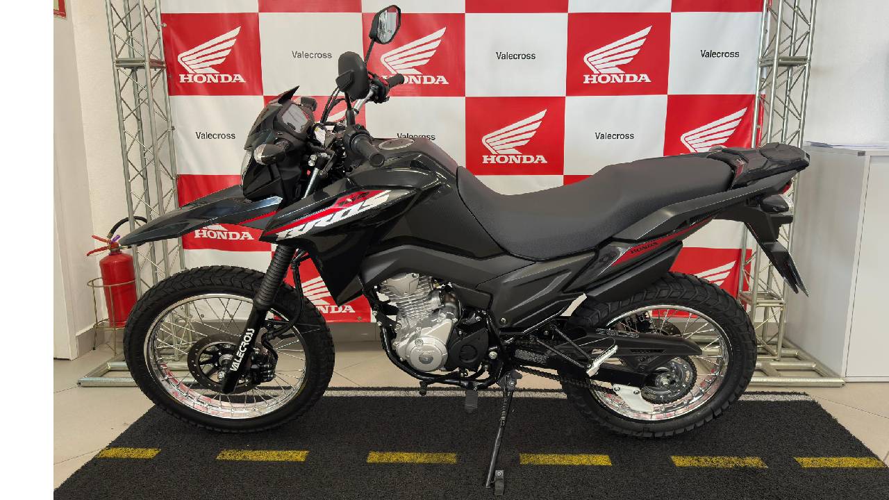 HONDA NXR 160 BROS CBS - Foto 2