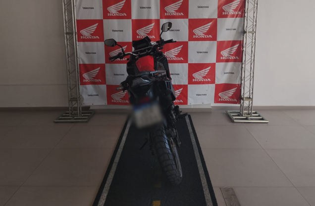 HONDA XRE 300 SAHARA RALLY - Foto 4