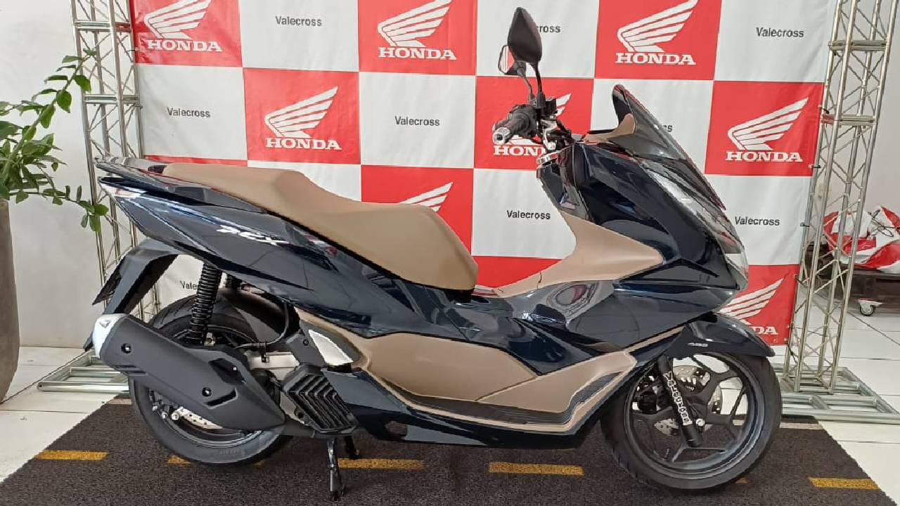 HONDA PCX 160 DLX ABS