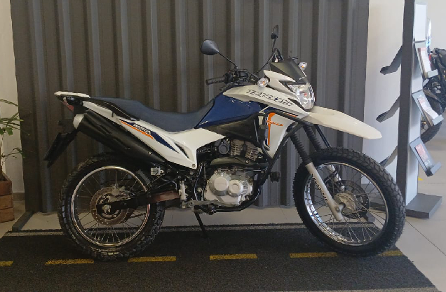 HONDA NXR 160 BROS ESDD - Foto 6