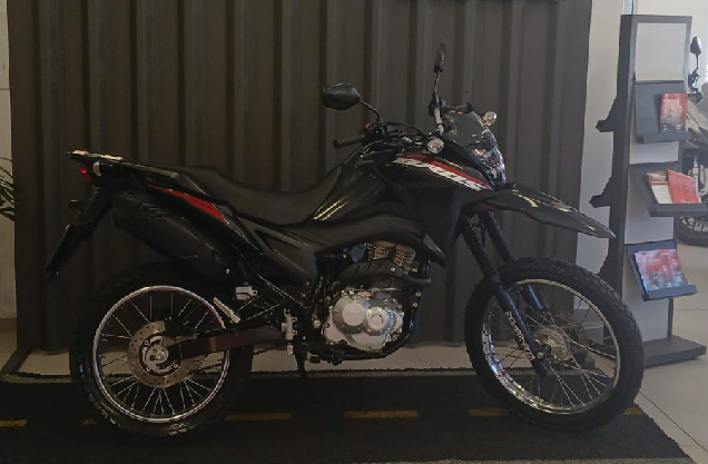 HONDA NXR 160 BROS CBS - Foto 2