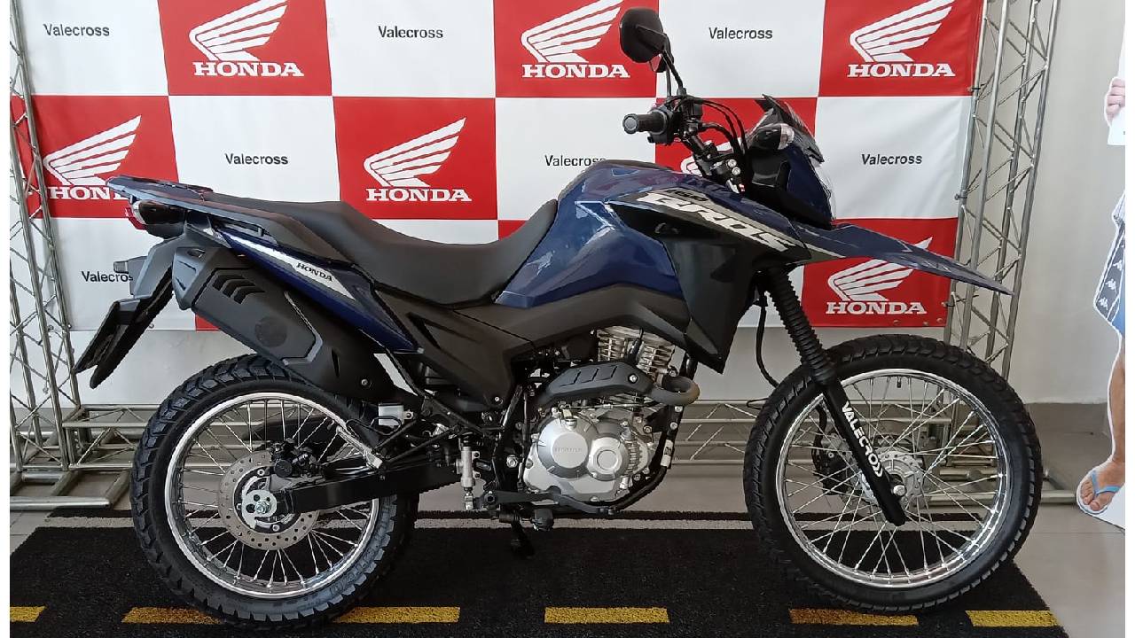 HONDA NXR 160 BROS CBS - Foto 6