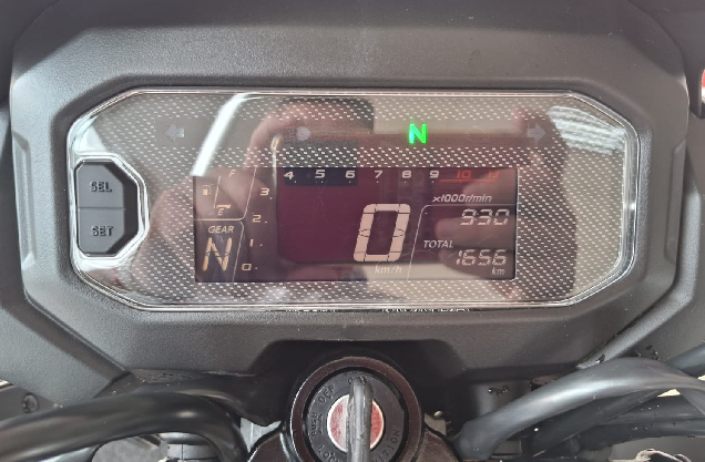 HONDA NXR 160 BROS CBS - Foto 5