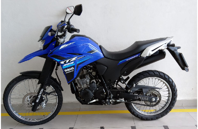 YAMAHA XTZ 250 LANDER - Foto 2