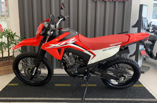 HONDA XR 300L TORNADO - Foto 2