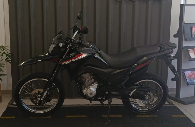 HONDA NXR 160 BROS CBS - Foto 3