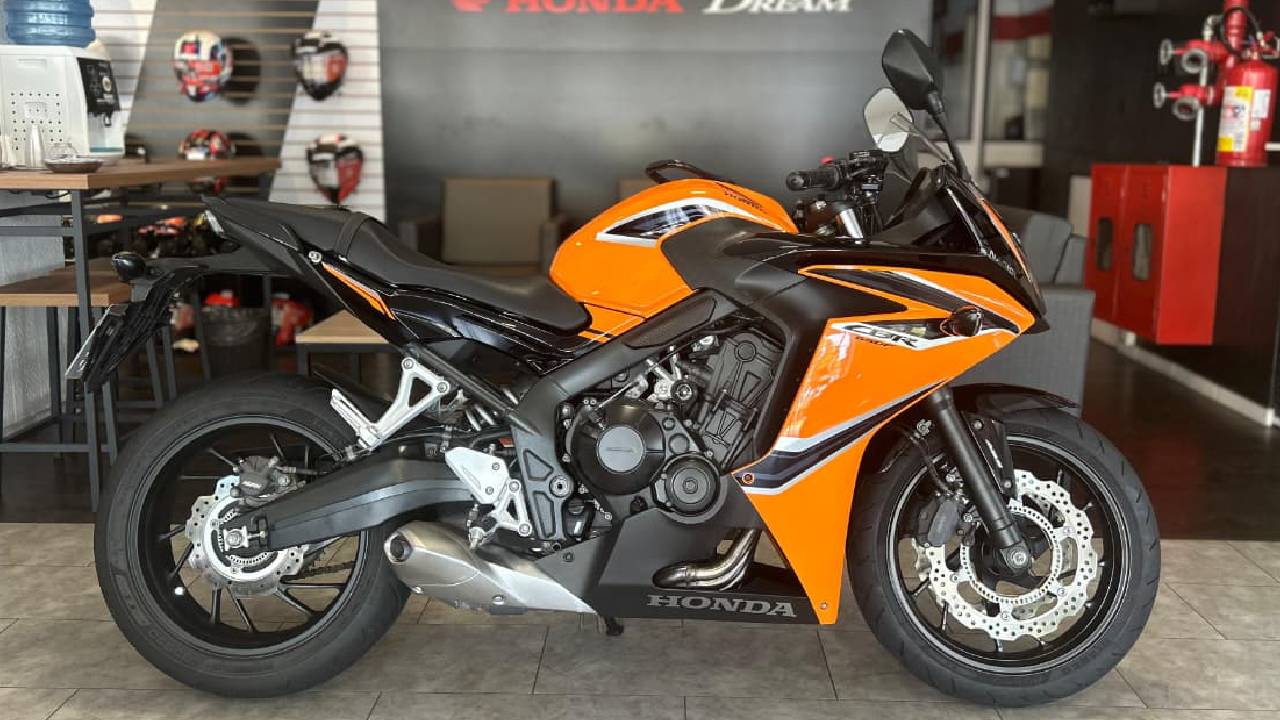 HONDA CBR 650F ABS