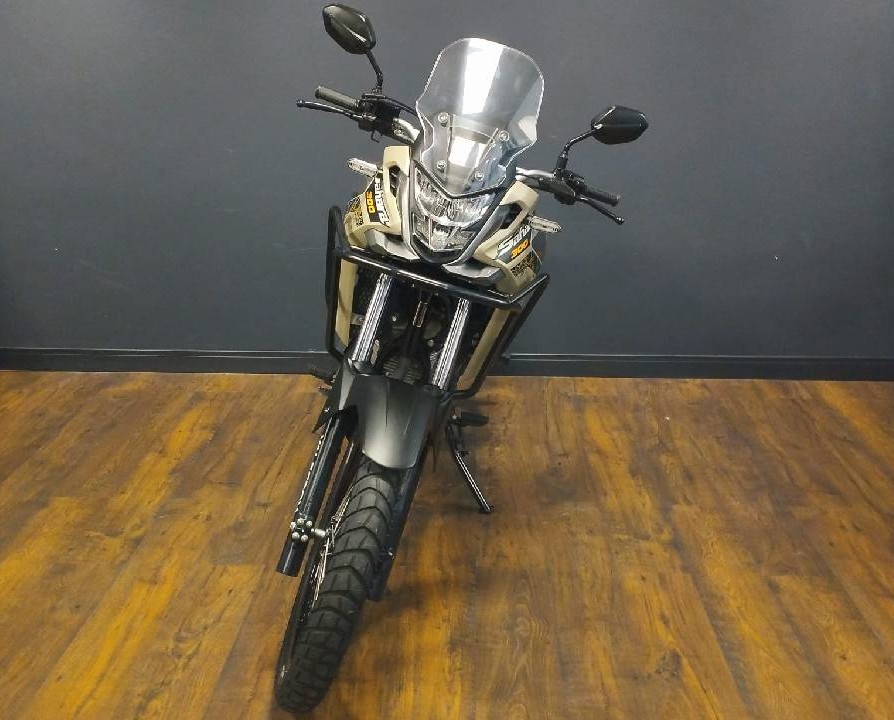 HONDA XRE 300 SAHARA ADV - Foto 3