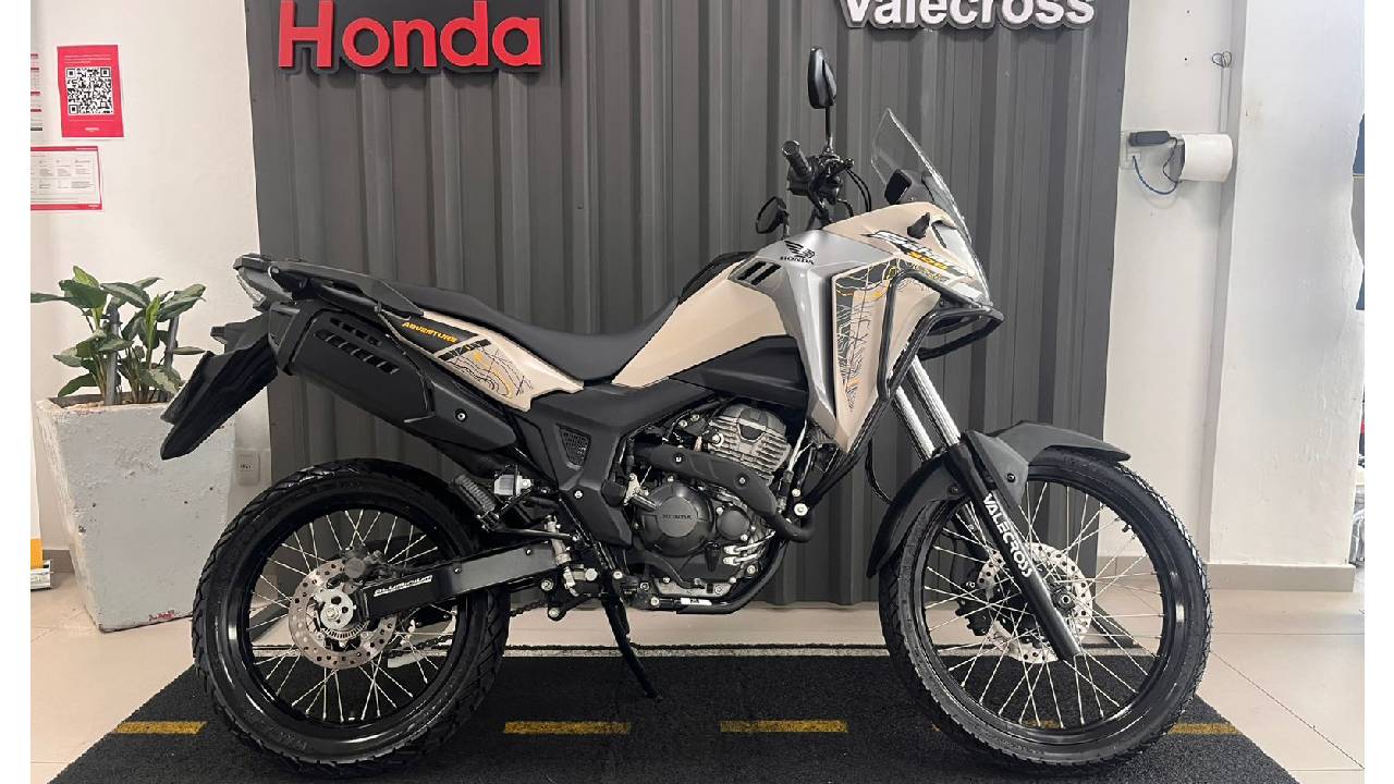 HONDA XRE 300 SAHARA ADV - Foto 6