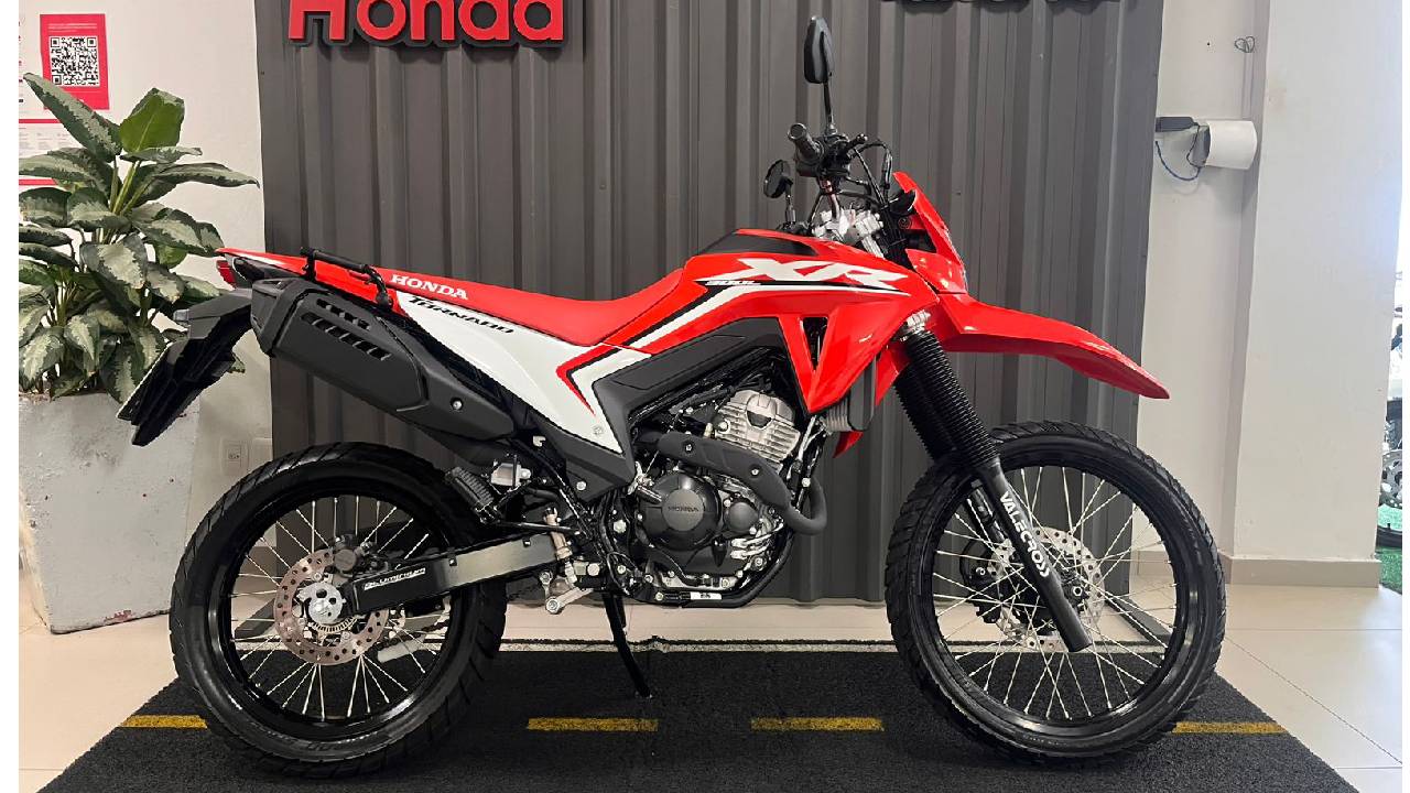 HONDA XR300L TORNADO