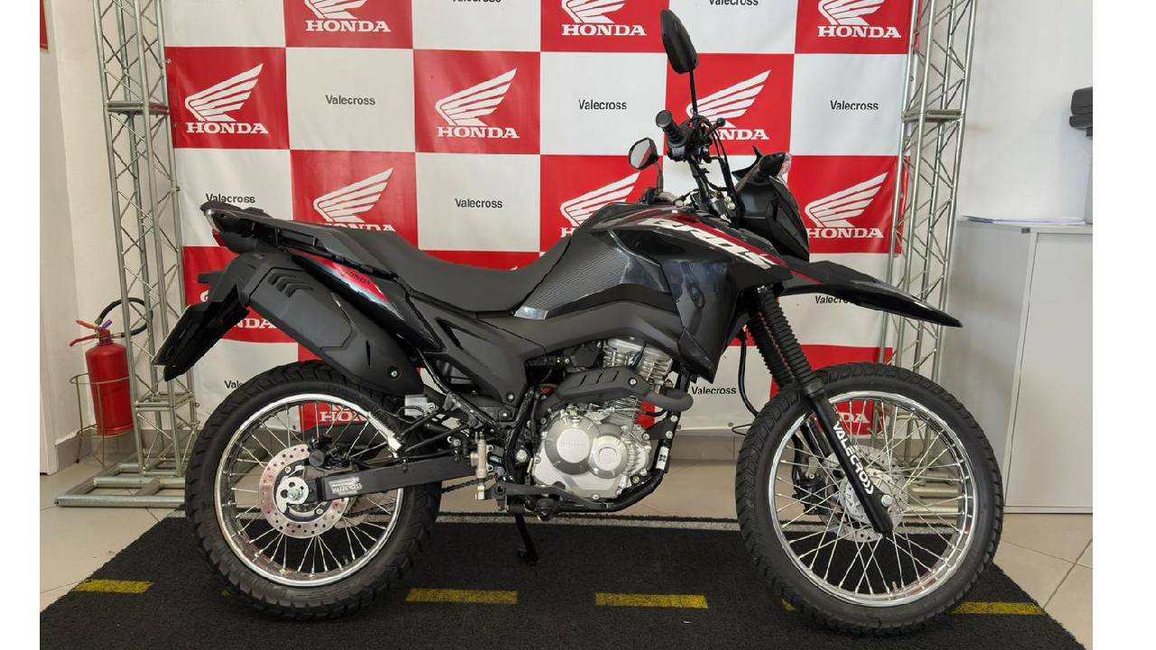 HONDA NXR 160 BROS CBS - Foto 6