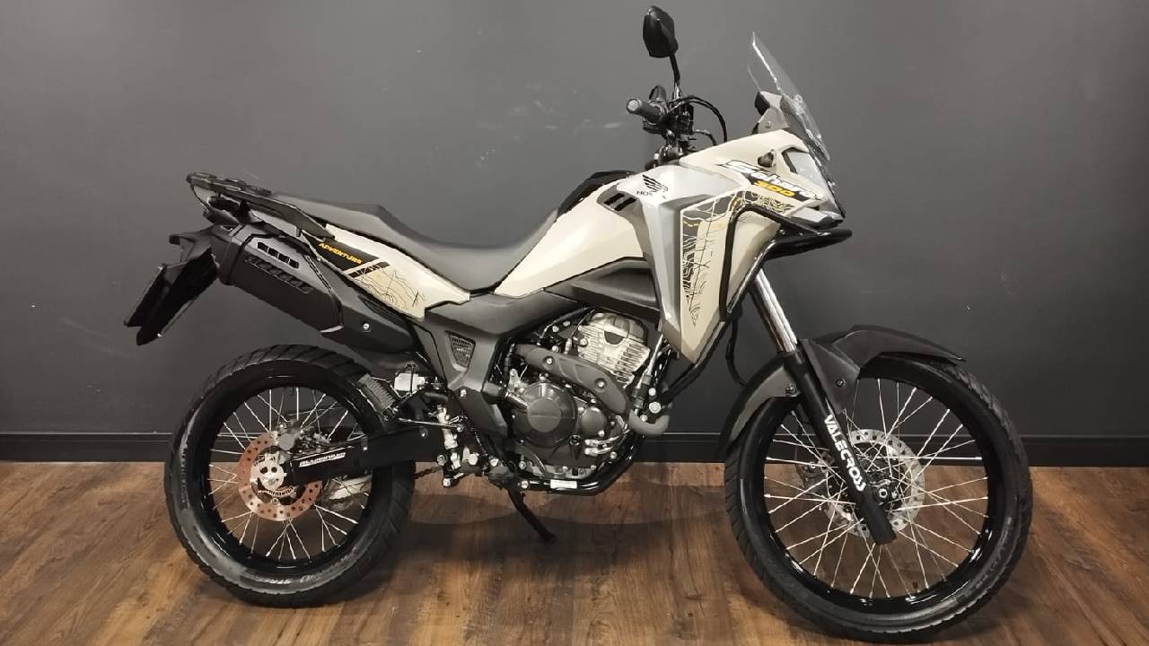 HONDA XRE 300 SAHARA ADV
