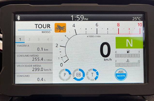 HONDA CRF 1100L - Foto 3