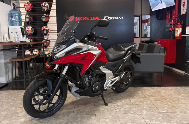 HONDA NC 750X DCT ABS - Foto 11