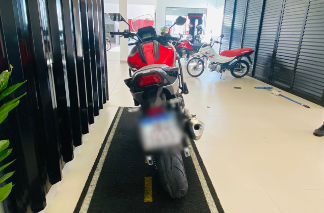 HONDA NC 750X ABS - Foto 5