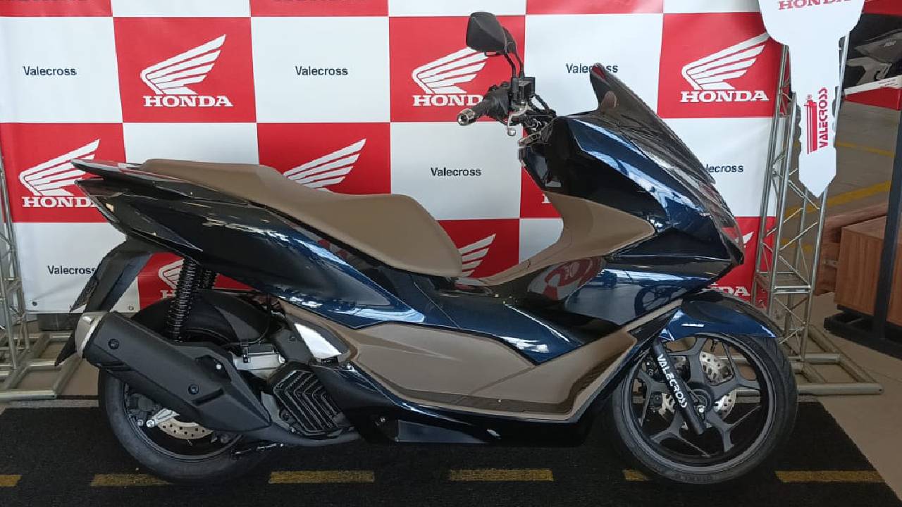 HONDA PCX 160 DLX ABS - Foto 6
