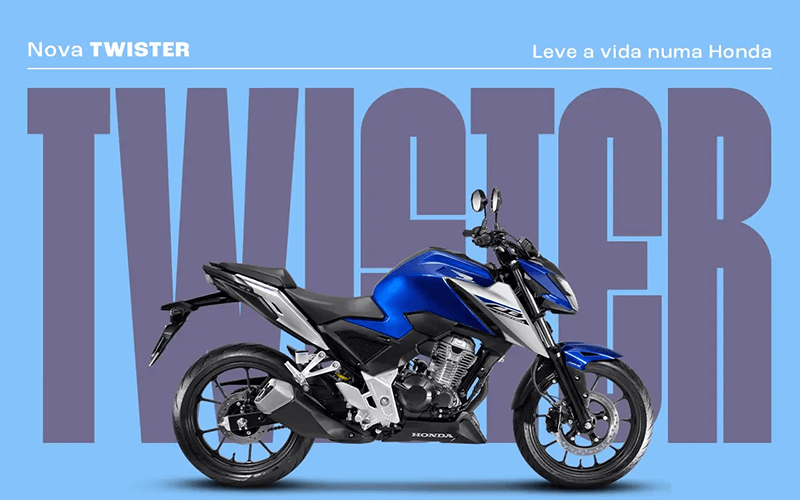 Honda CB 300F Twister - ABS - Foto 2